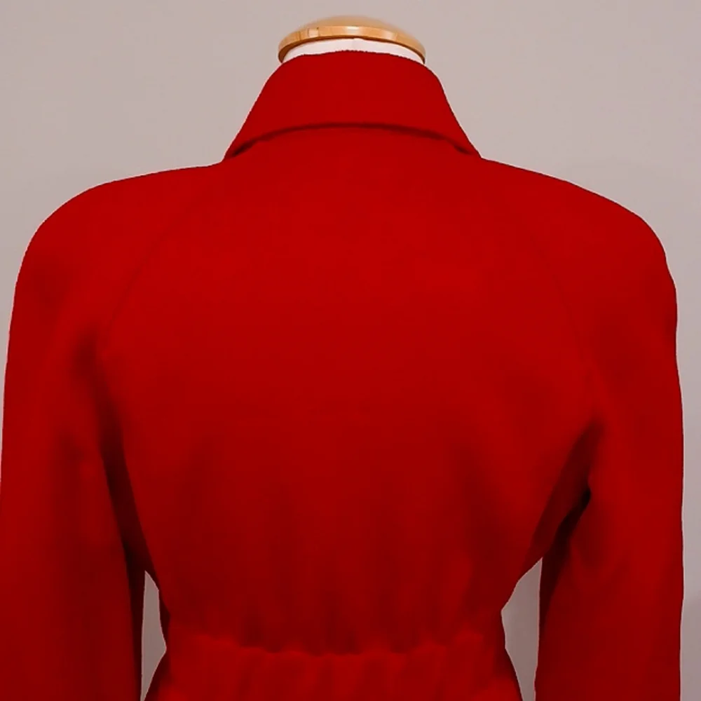 St. John Cashmere/Angora Blend Button Front Jacket- Sz. 4 - Picture 6 of 10